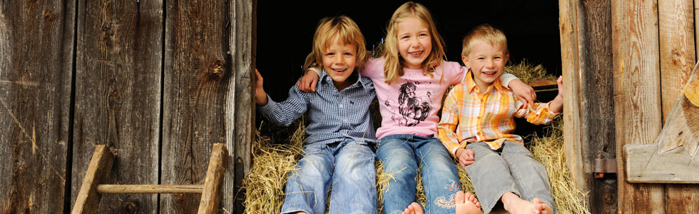 Familienurlaub mit Kindern in Tirol