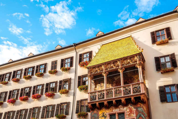 Goldenes Dachl in Innsbruck