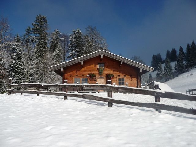 Dagnalm in Österreich im Winter