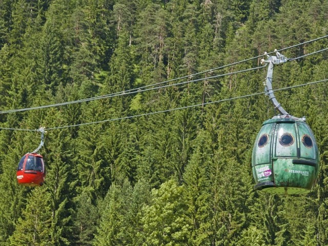 Steinplatte Waidring Tirol
